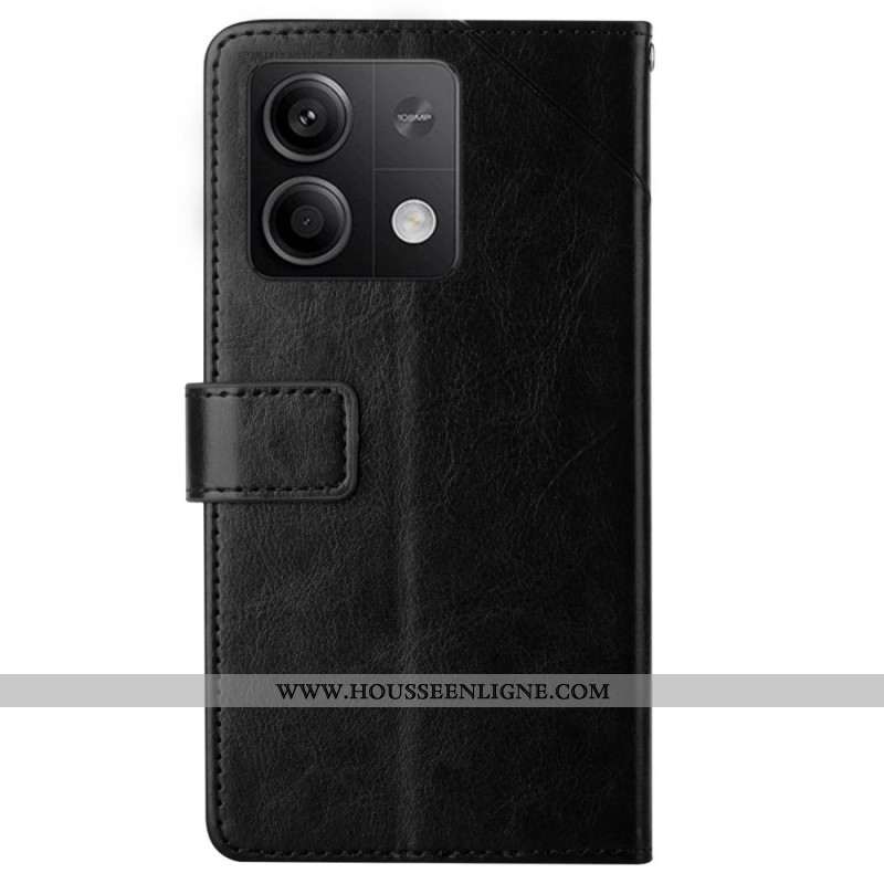 Housse Xiaomi Redmi Note 13 4G Y Design à Lanière