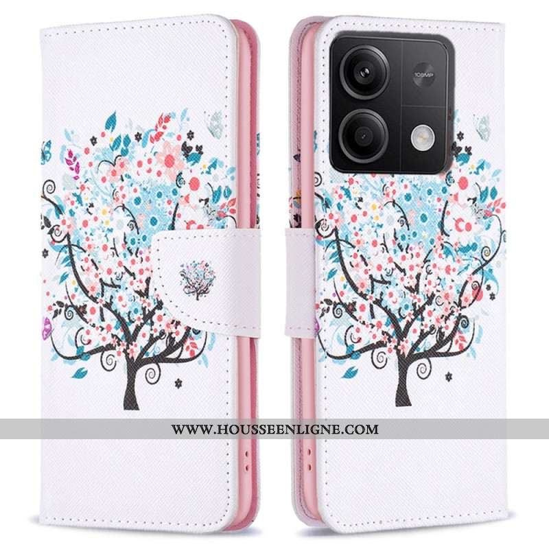 Housse Xiaomi Redmi Note 13 5G Arbre Fleuri