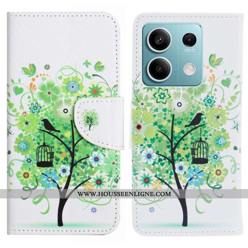 Housse Xiaomi Redmi Note 13 5G Arbre Vert