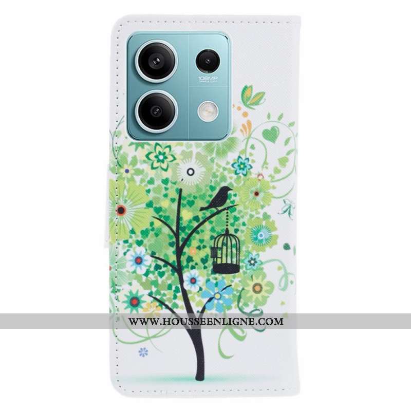 Housse Xiaomi Redmi Note 13 5G Arbre Vert