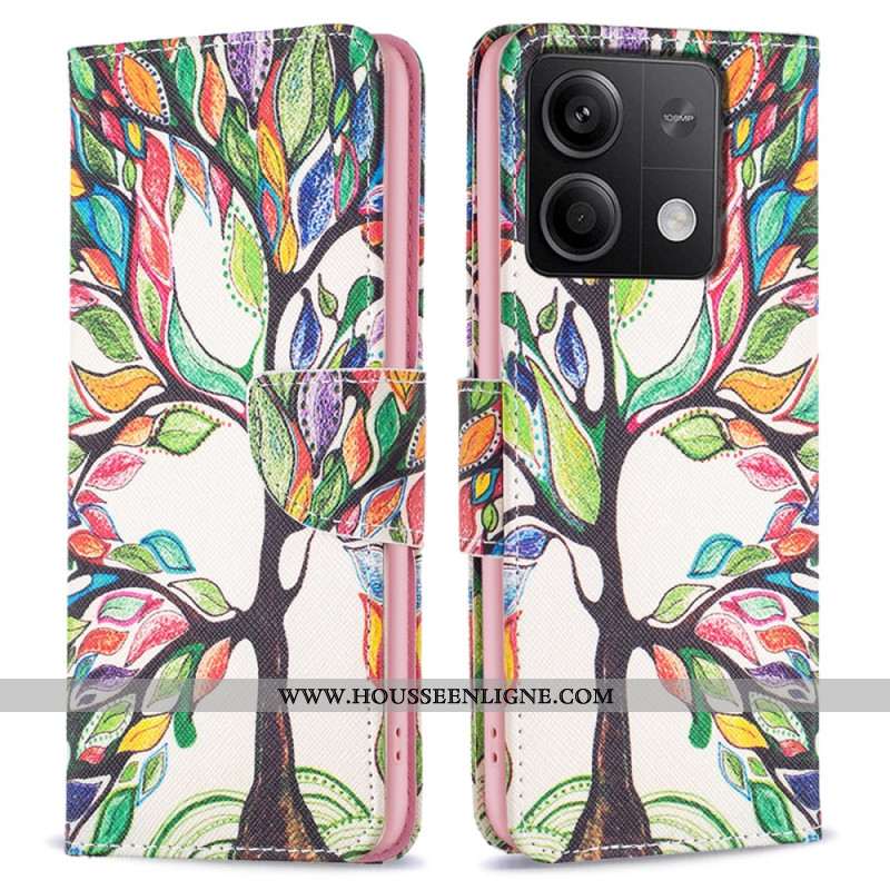 Housse Xiaomi Redmi Note 13 5G Arbre de vie