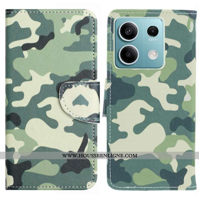 Housse Xiaomi Redmi Note 13 5G Camouflage