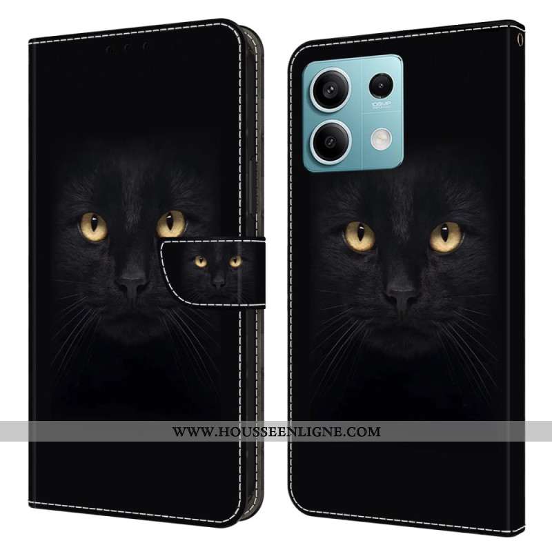 Housse Xiaomi Redmi Note 13 5G Chat Noir