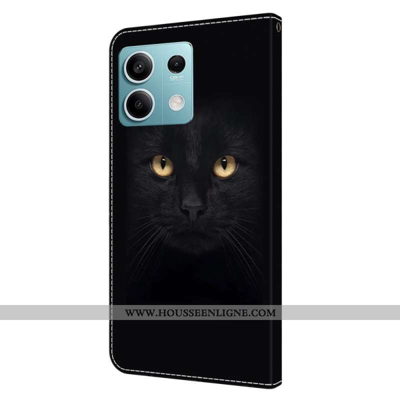 Housse Xiaomi Redmi Note 13 5G Chat Noir