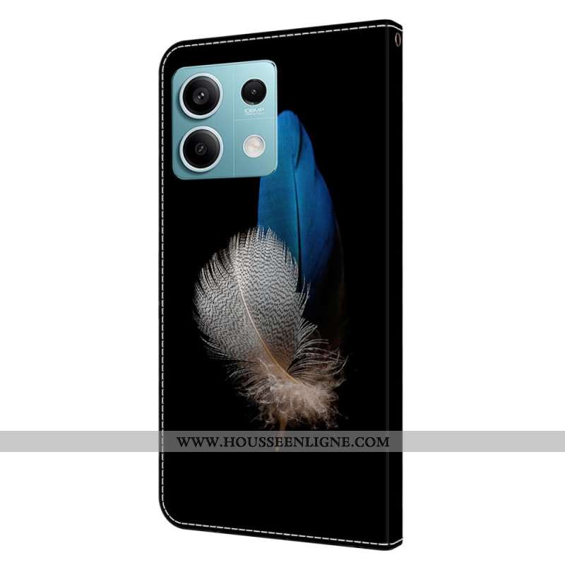 Housse Xiaomi Redmi Note 13 5G Deux Plumes