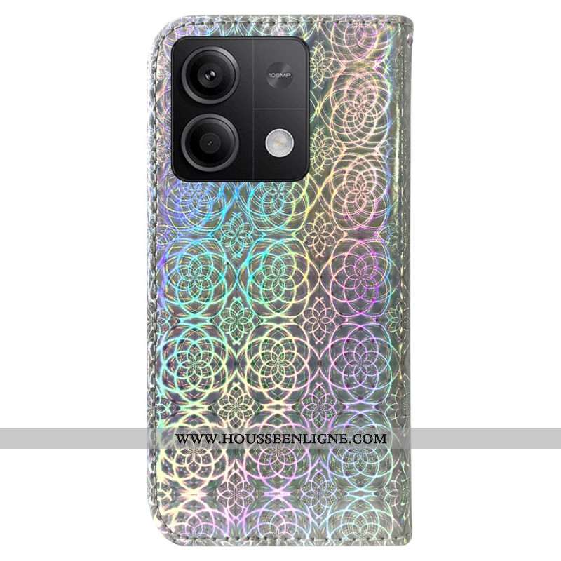 Housse Xiaomi Redmi Note 13 5G Disco à Lanière