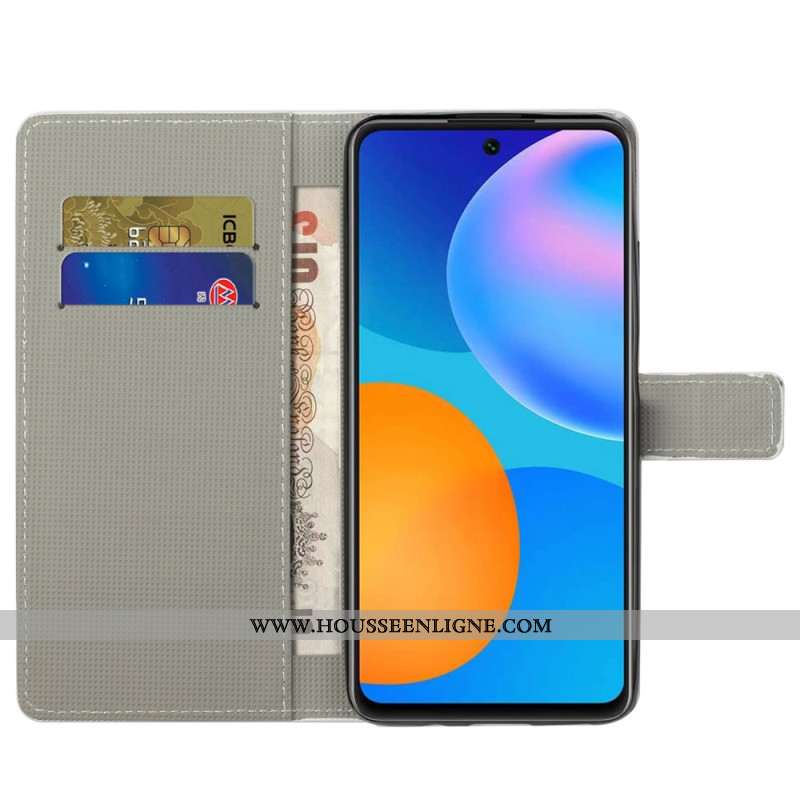 Housse Xiaomi Redmi Note 13 5G Drapeau Américain Vintage