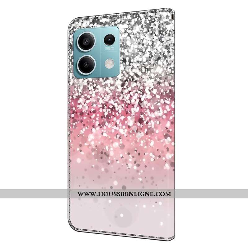 Housse Xiaomi Redmi Note 13 5G Dégradé Paillettes