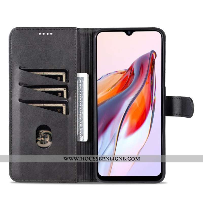 Housse Xiaomi Redmi Note 13 5G Effet Cuir AZNS