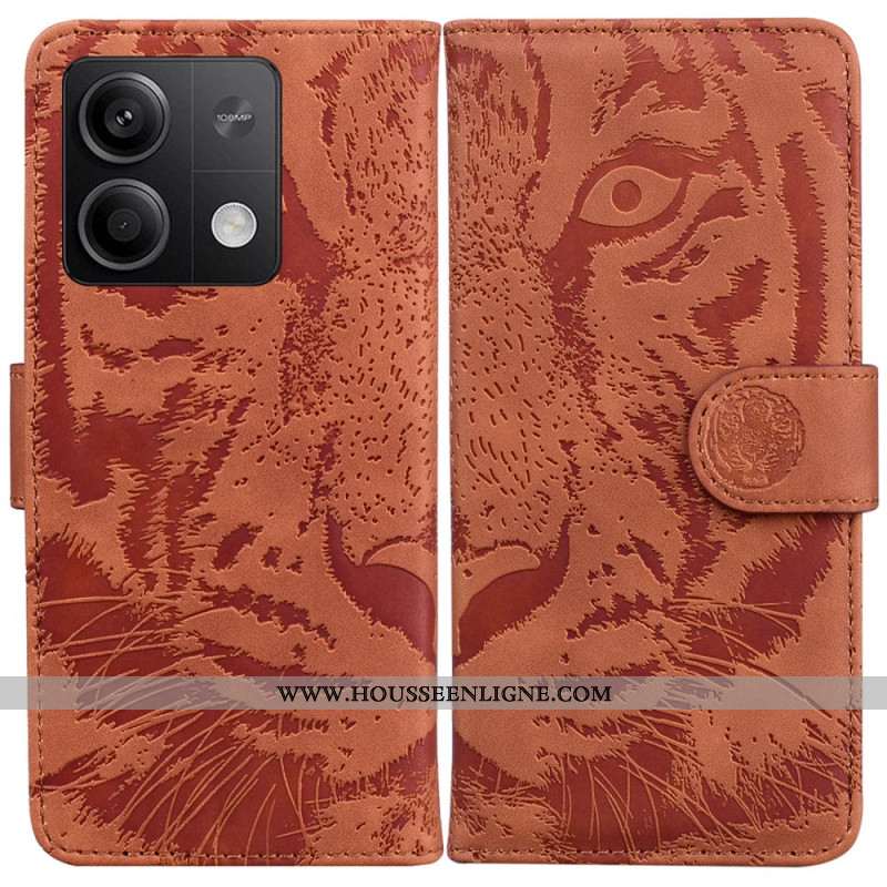 Housse Xiaomi Redmi Note 13 5G Empreinte Tigre