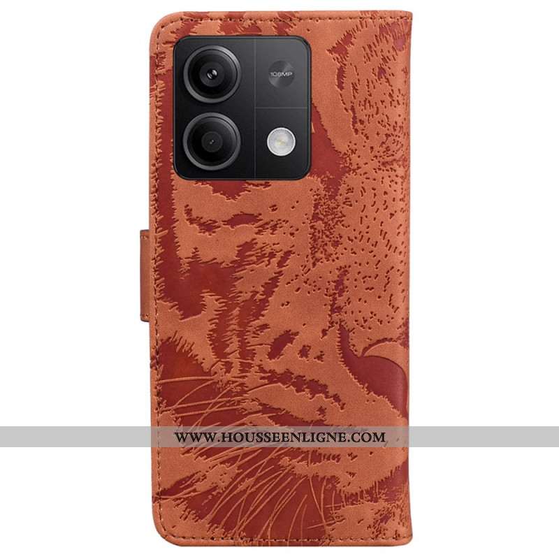 Housse Xiaomi Redmi Note 13 5G Empreinte Tigre