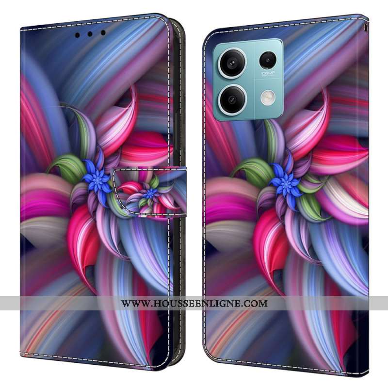 Housse Xiaomi Redmi Note 13 5G Fleurs Colorées