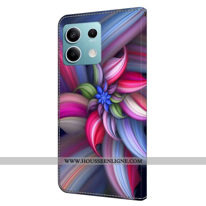 Housse Xiaomi Redmi Note 13 5G Fleurs Colorées