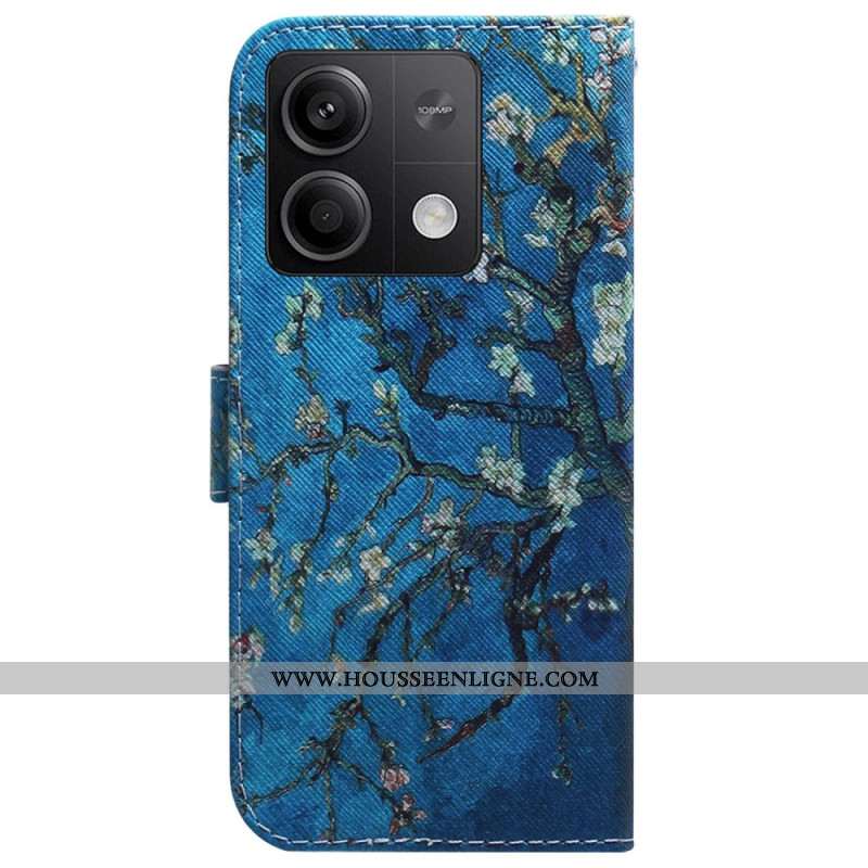 Housse Xiaomi Redmi Note 13 5G Fleurs d'Abricot