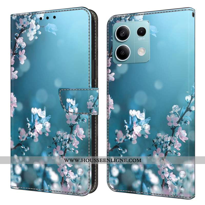 Housse Xiaomi Redmi Note 13 5G Fleurs de Prunier