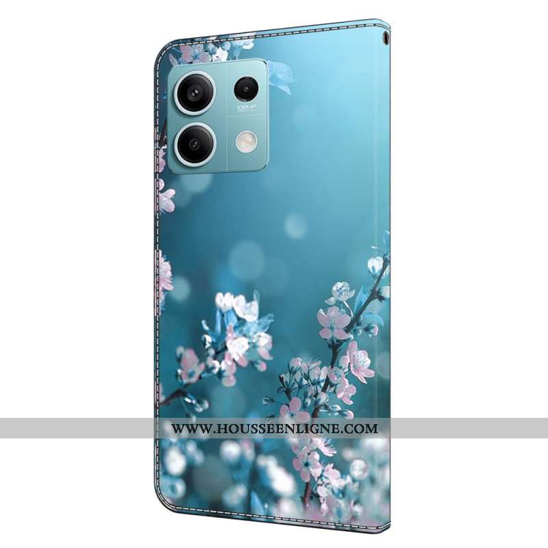 Housse Xiaomi Redmi Note 13 5G Fleurs de Prunier