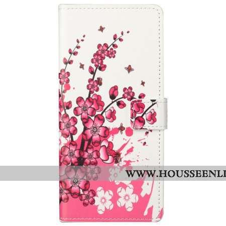 Housse Xiaomi Redmi Note 13 5G Fleurs de Prunier