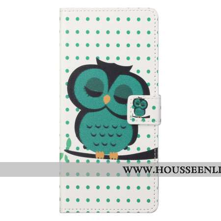 Housse Xiaomi Redmi Note 13 5G Hibou Endormi