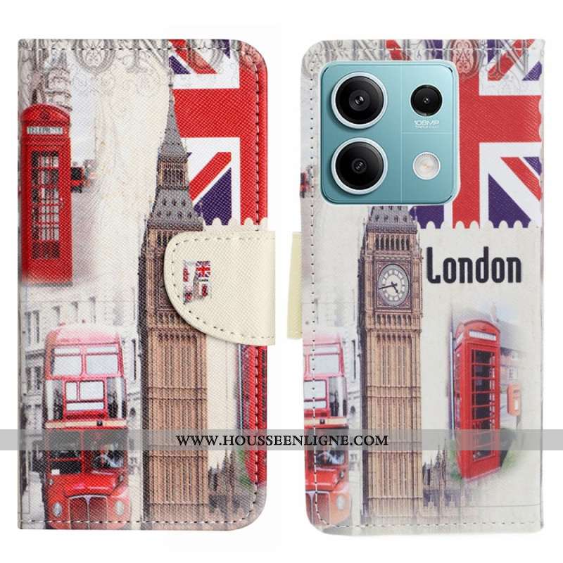 Housse Xiaomi Redmi Note 13 5G London Life