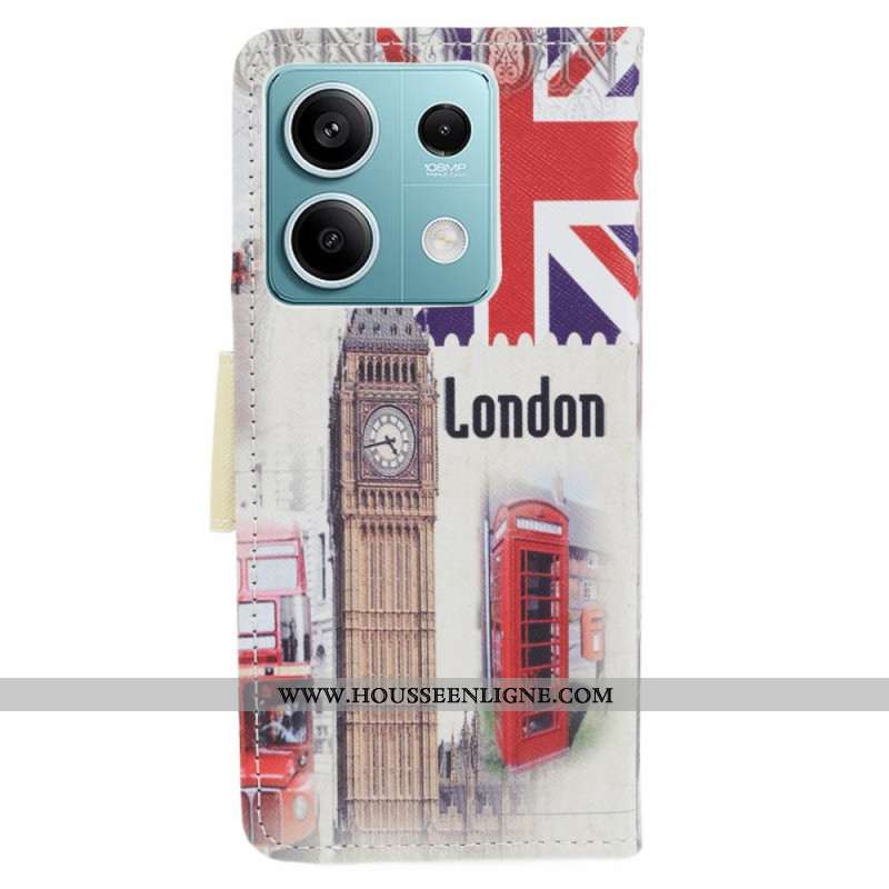 Housse Xiaomi Redmi Note 13 5G London Life