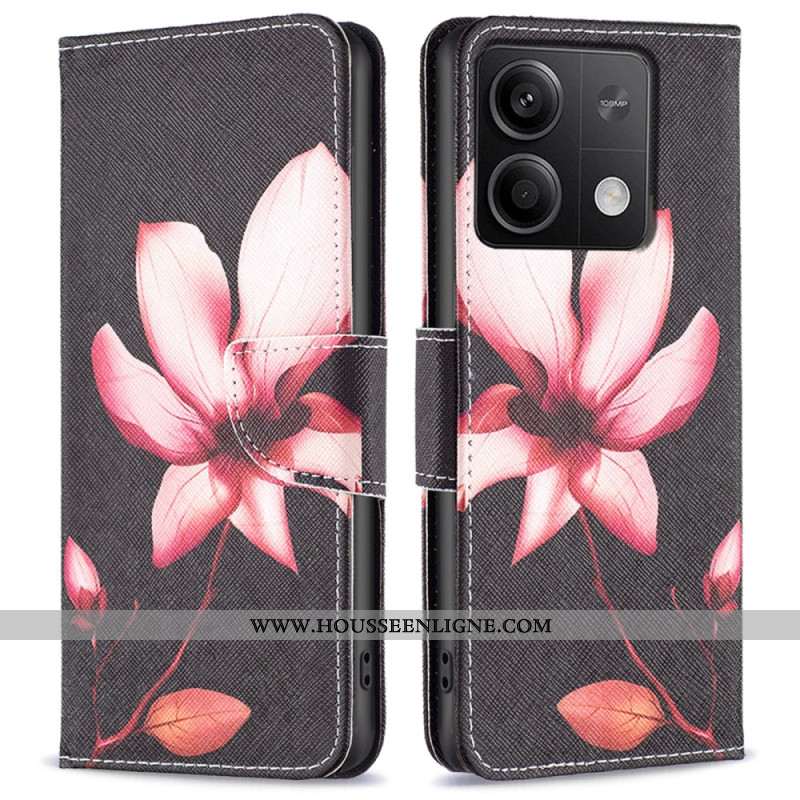 Housse Xiaomi Redmi Note 13 5G Lotus