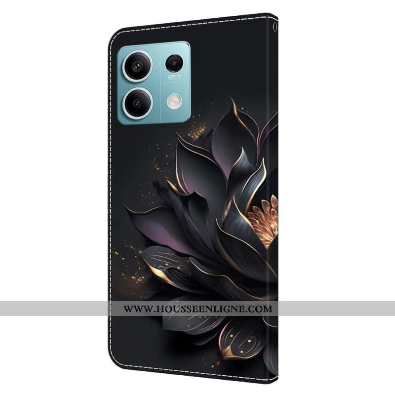 Housse Xiaomi Redmi Note 13 5G Lotus Pourpre