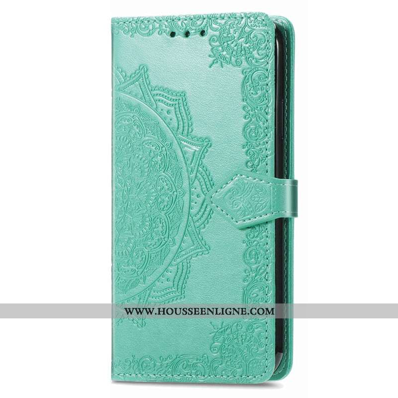 Housse Xiaomi Redmi Note 13 5G Mandala Baroque à Lanière