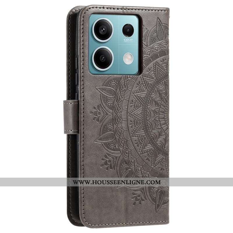 Housse Xiaomi Redmi Note 13 5G Mandala Soleil