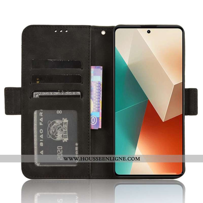 Housse Xiaomi Redmi Note 13 5G Multi-Cartes