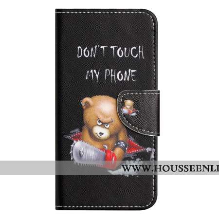 Housse Xiaomi Redmi Note 13 5G Ours Don't Touch My Phone