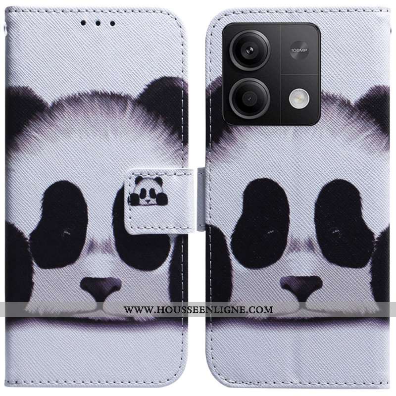 Housse Xiaomi Redmi Note 13 5G Panda