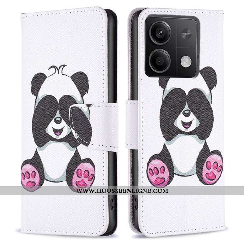 Housse Xiaomi Redmi Note 13 5G Petit Panda