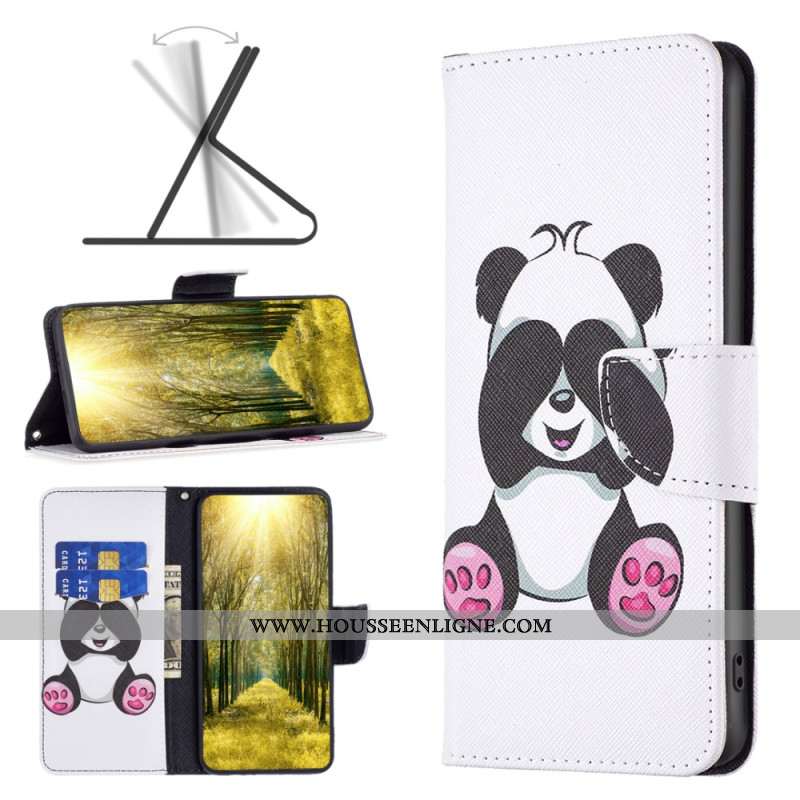 Housse Xiaomi Redmi Note 13 5G Petit Panda