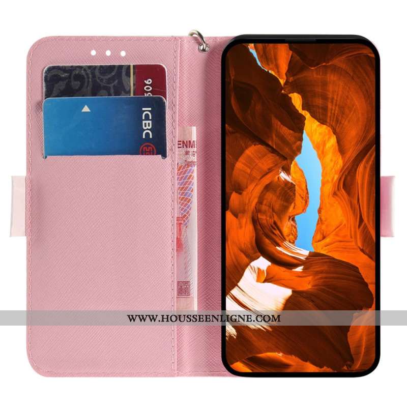 Housse Xiaomi Redmi Note 13 5G Portefeuille Escarpin