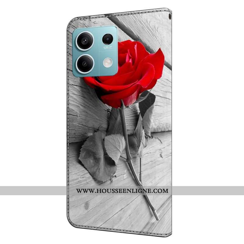 Housse Xiaomi Redmi Note 13 5G Rose