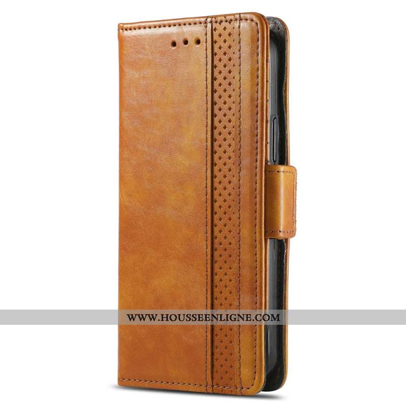 Housse Xiaomi Redmi Note 13 5G Vintage avec Blocage RFID CASENEO