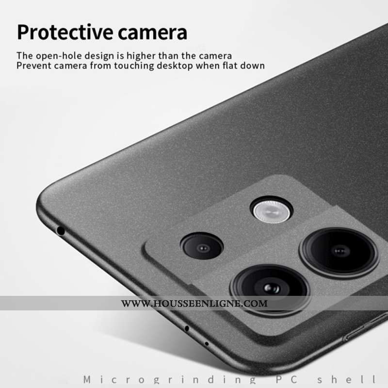 Housse Xiaomi Redmi Note 13 Pro 4G / 5G Poco X6 5G / M6 Pro 4G Série Shield Matte MOFI