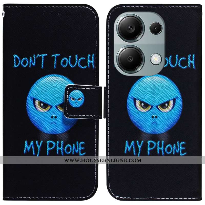 Housse Xiaomi Redmi Note 13 Pro 4G / Poco M6 Pro 4G Emoji Phone