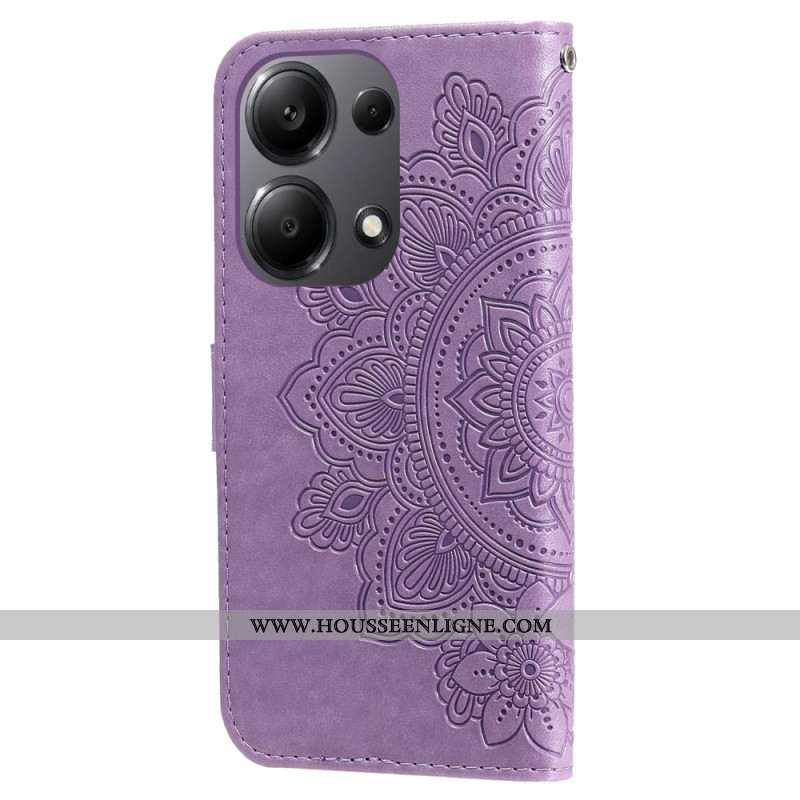 Housse Xiaomi Redmi Note 13 Pro 4G / Poco M6 Pro 4G Impression Mandala