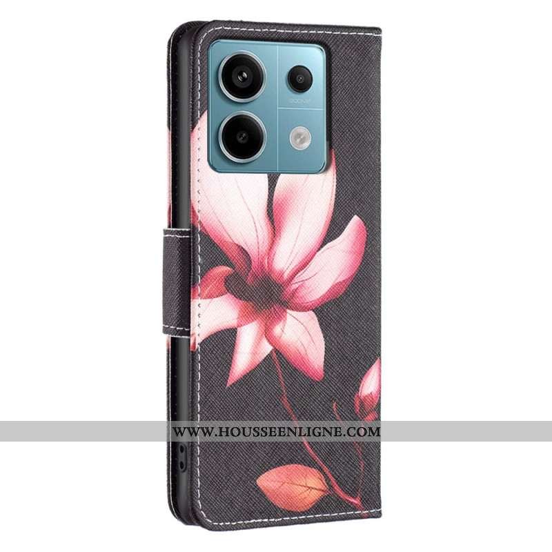 Housse Xiaomi Redmi Note 13 Pro 4G / Poco M6 Pro 4G Lotus