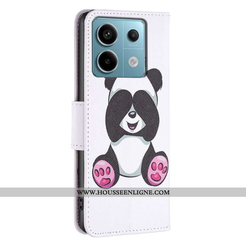 Housse Xiaomi Redmi Note 13 Pro 4G / Poco M6 Pro 4G Motif Panda