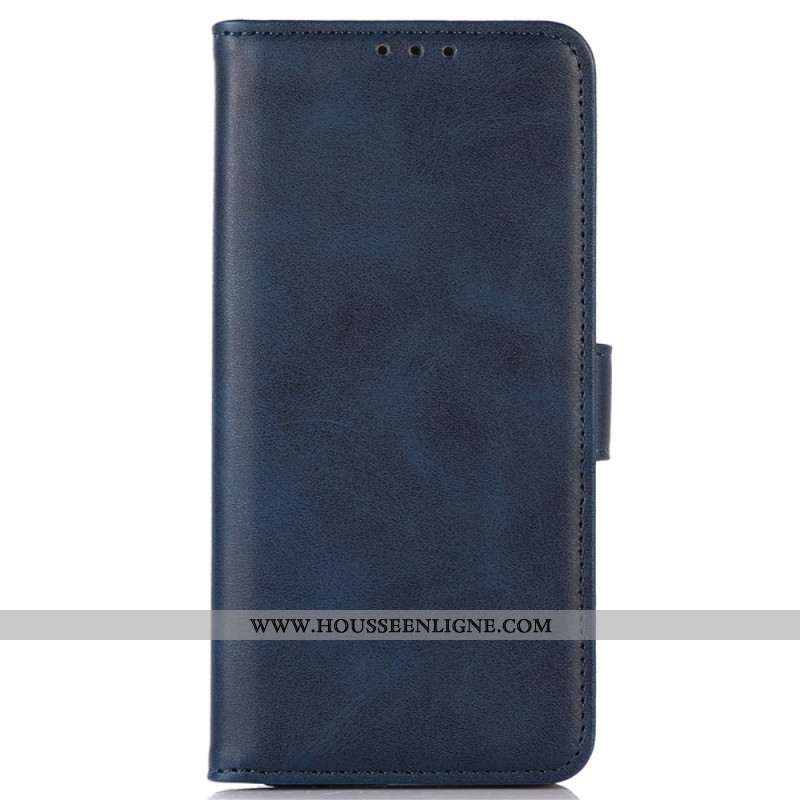 Housse Xiaomi Redmi Note 13 Pro 4G / Poco M6 Pro 4G Style Cuir