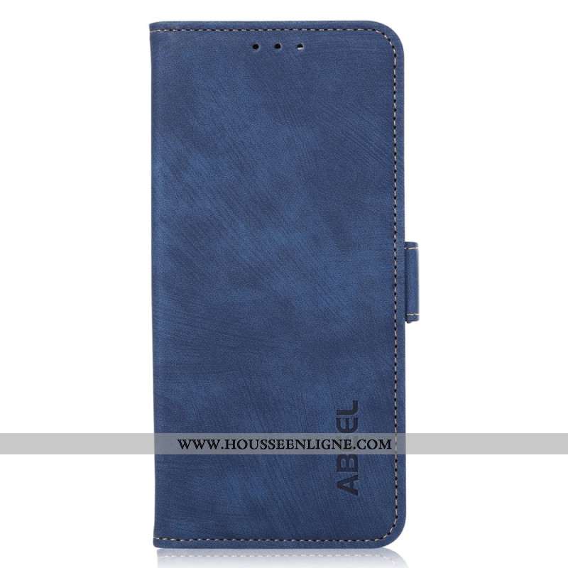 Housse Xiaomi Redmi Note 13 Pro 4G / Poco M6 Pro 4G Style Cuir Vintage ABEEL