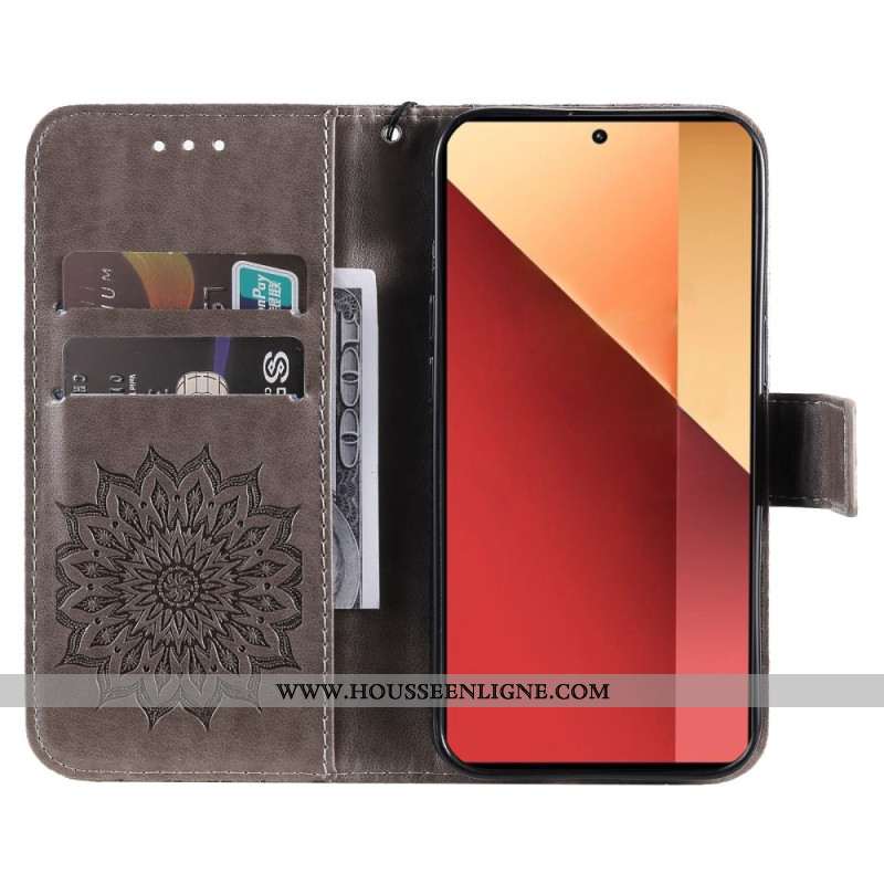 Housse Xiaomi Redmi Note 13 Pro 4G / Poco M6 Pro 4G Superbe Mandala