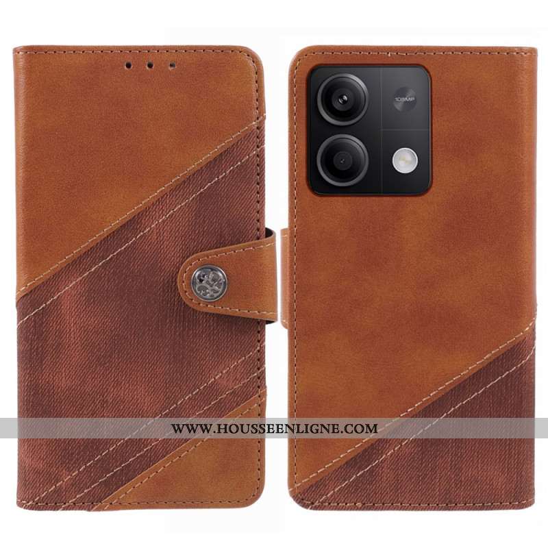 Housse Xiaomi Redmi Note 13 Pro 5G / Poco X6 5G Bi-Texture