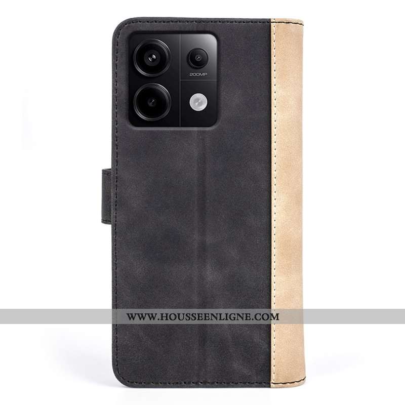 Housse Xiaomi Redmi Note 13 Pro 5G / Poco X6 5G Bicolore Design