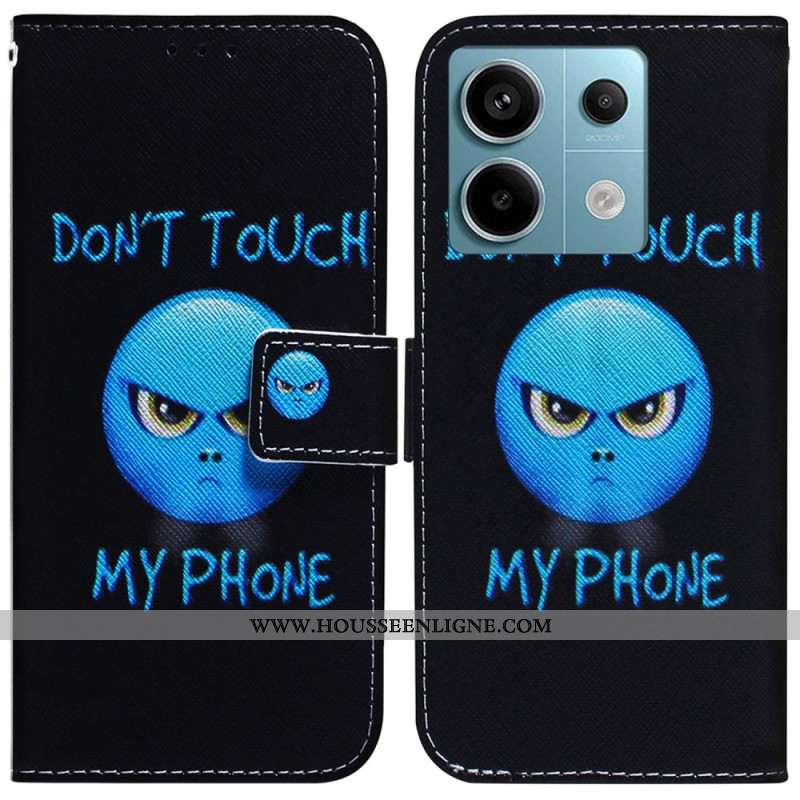 Housse Xiaomi Redmi Note 13 Pro 5G / Poco X6 5G Emoji Phone