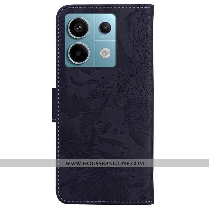 Housse Xiaomi Redmi Note 13 Pro 5G / Poco X6 5G Empreinte Tigre