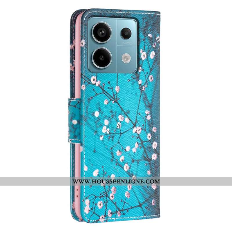 Housse Xiaomi Redmi Note 13 Pro 5G / Poco X6 5G Fleurs de Prunier