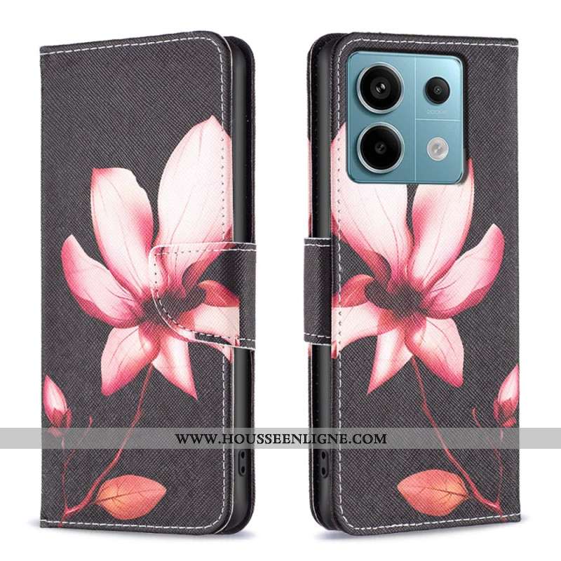 Housse Xiaomi Redmi Note 13 Pro 5G / Poco X6 5G Lotus